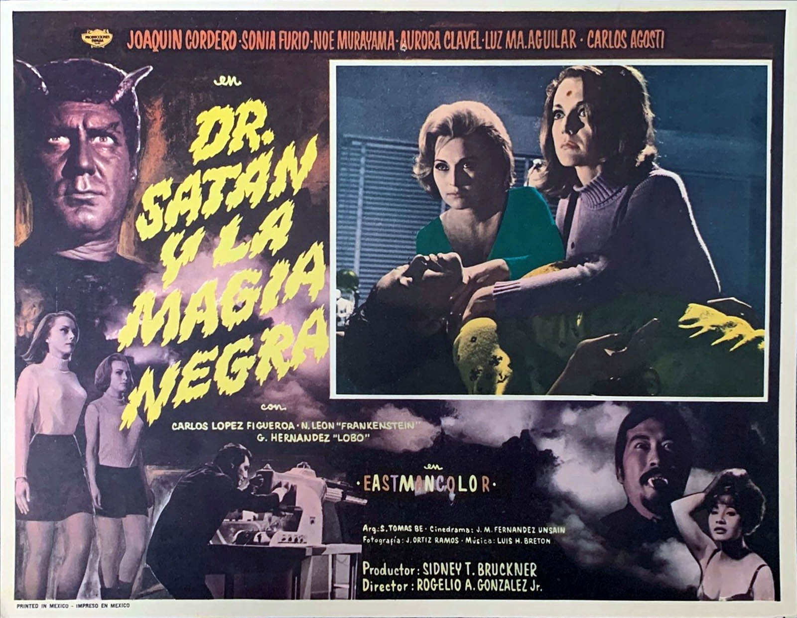 DR. SATÁN Y LA MAGIA NEGRA